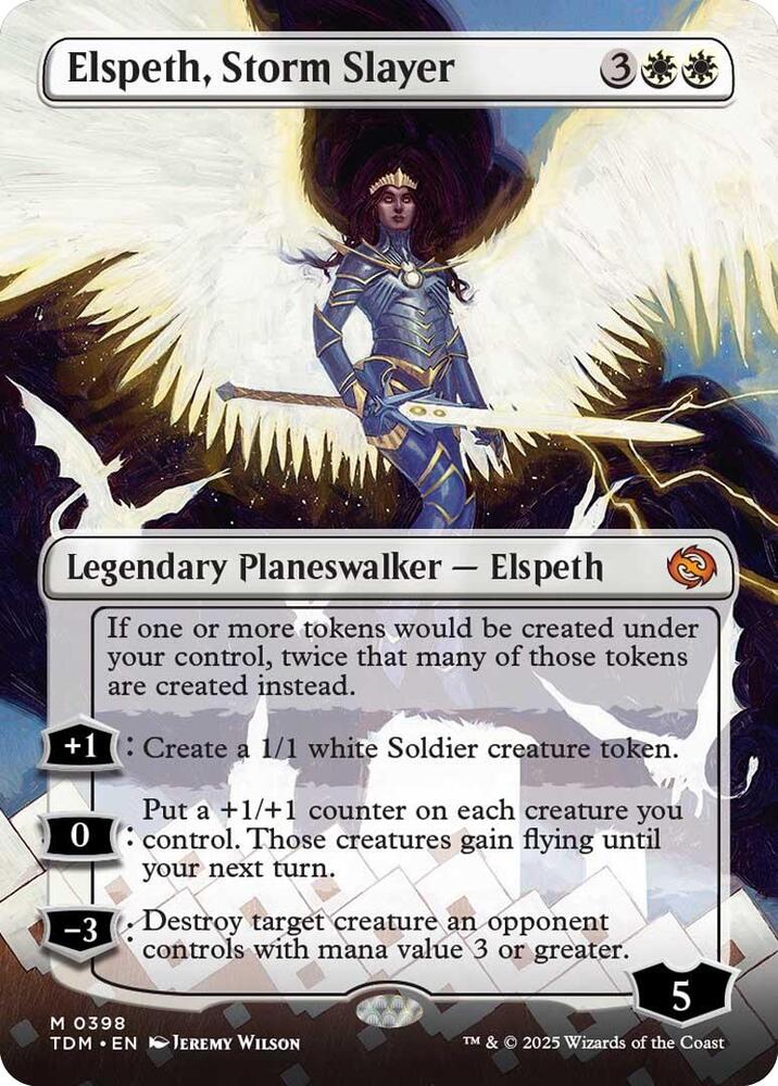 Elspeth, Storm Slayer 398 (Tarkir: Dragonstorm)  | Good Games Adelaide SA