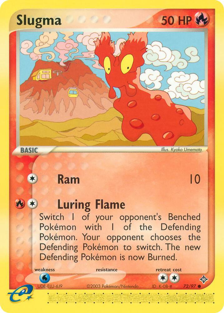 Slugma 72/97 (Dragon)  | Good Games Adelaide SA