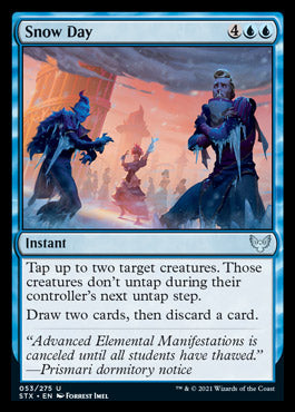 Snow Day [Strixhaven: School of Mages] | Good Games Adelaide SA