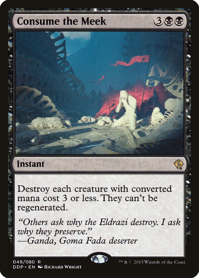 Consume the Meek 49 (Duel Decks: Zendikar vs. Eldrazi)  | Good Games Adelaide SA