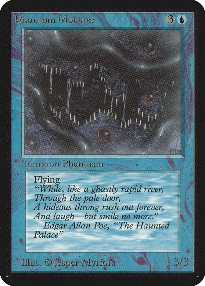 Phantom Monster  (Alpha Edition)  | Good Games Adelaide SA