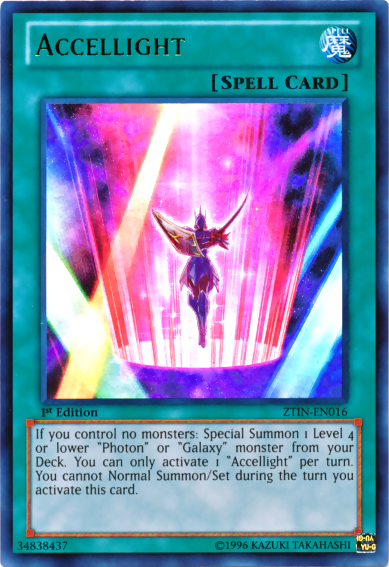 Accellight [ZTIN-EN016] Ultra Rare | Good Games Adelaide SA