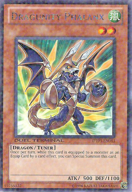 Dragunity Phalanx [DT03-EN063] Rare | Good Games Adelaide SA