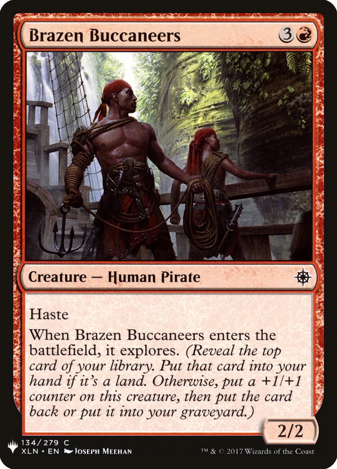 Brazen Buccaneers [Mystery Booster] | Good Games Adelaide SA