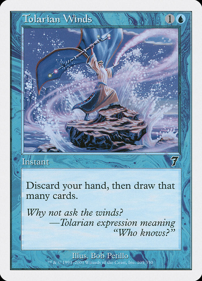 Tolarian Winds 105 (7th Edition)  | Good Games Adelaide SA