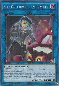 Beat Cop from the Underworld (CR) [GEIM-EN048] Collector's Rare | Good Games Adelaide SA