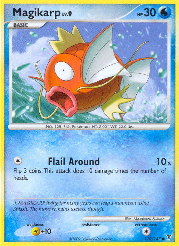 Magikarp (110/147) [Platinum: Supreme Victors] | Good Games Adelaide SA