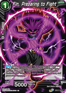 Fin, Preparing to Fight (BT17-128) [Ultimate Squad] | Good Games Adelaide SA