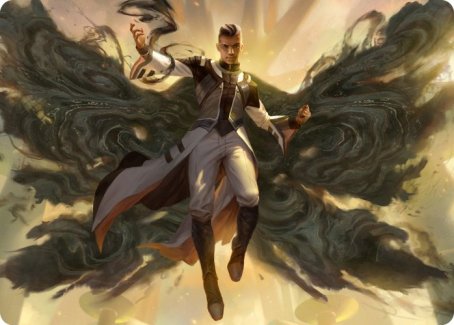 Arrogant Poet Art Card [Strixhaven: School of Mages Art Series] | Good Games Adelaide SA