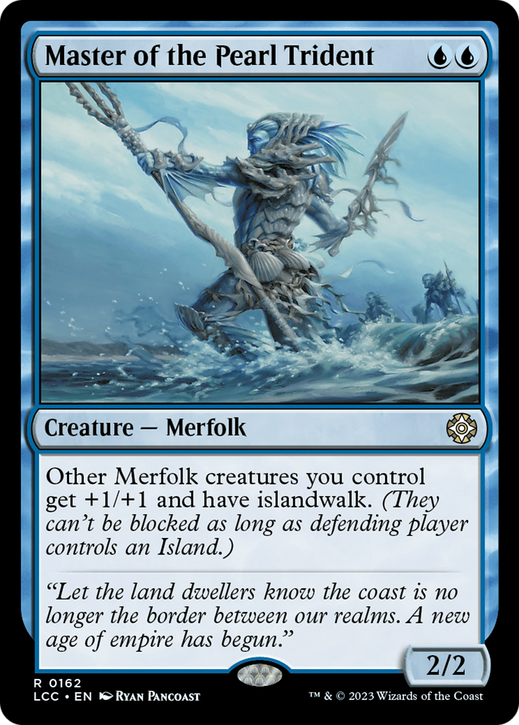 Master of the Pearl Trident [The Lost Caverns of Ixalan Commander] | Good Games Adelaide SA