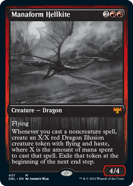 Manaform Hellkite [Innistrad: Double Feature] | Good Games Adelaide SA