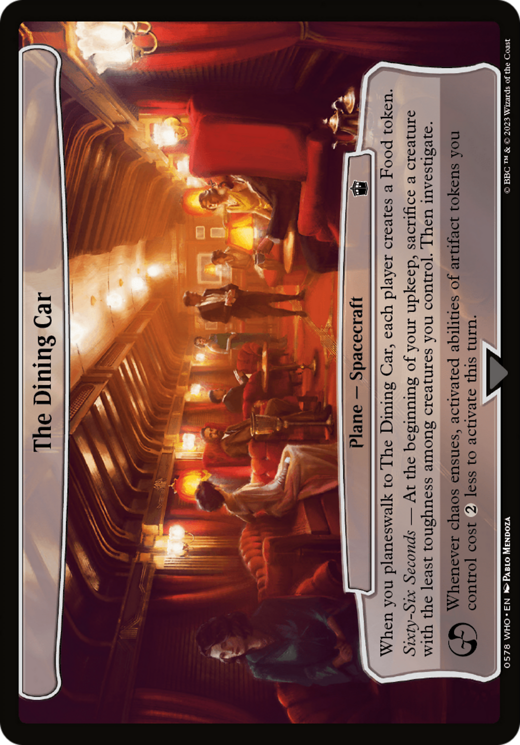 The Dining Car [Planechase] | Good Games Adelaide SA