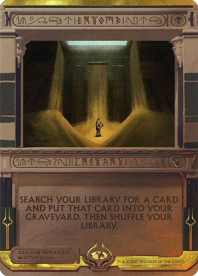 Entomb 23 (Masterpiece Series: Amonkhet Invocations)  - Foil | Good Games Adelaide SA