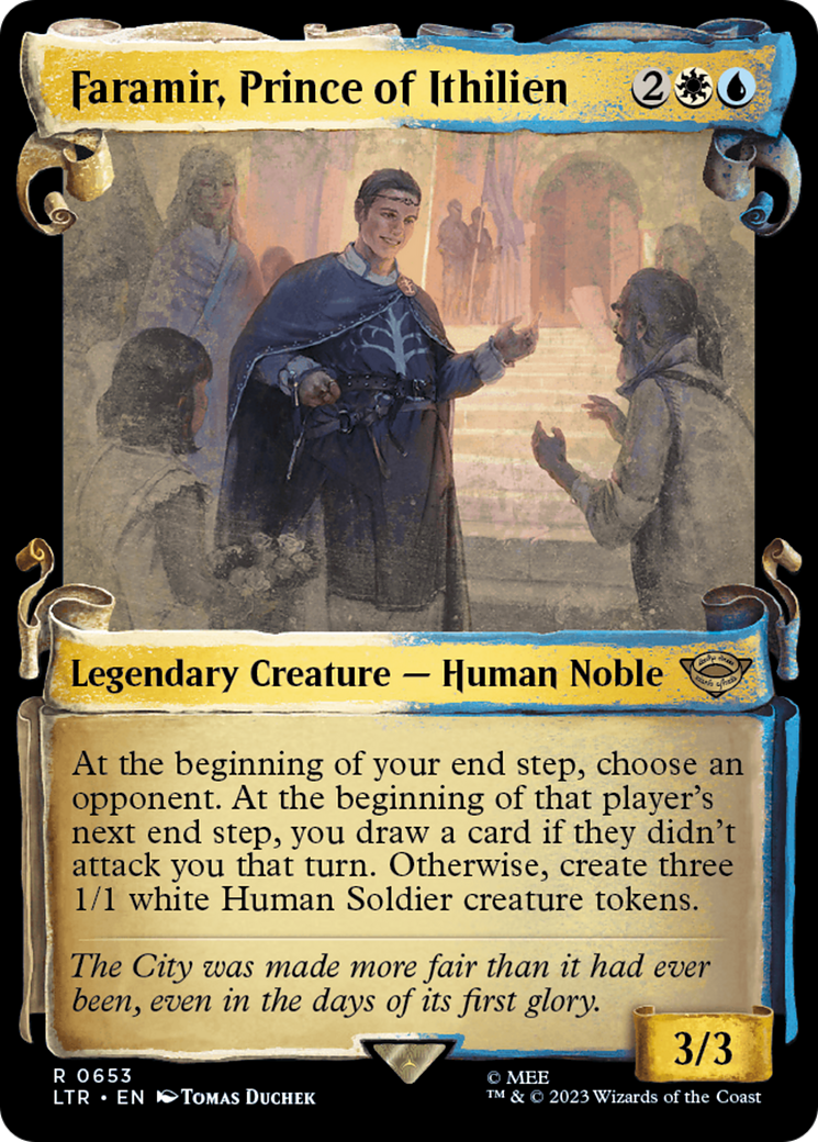 Faramir, Prince of Ithilien [The Lord of the Rings: Tales of Middle-Earth Showcase Scrolls] | Good Games Adelaide SA