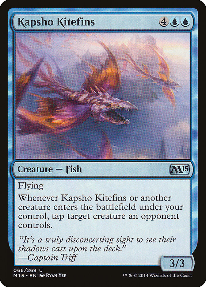 Kapsho Kitefins 66 (Magic 2015 (M15))  | Good Games Adelaide SA