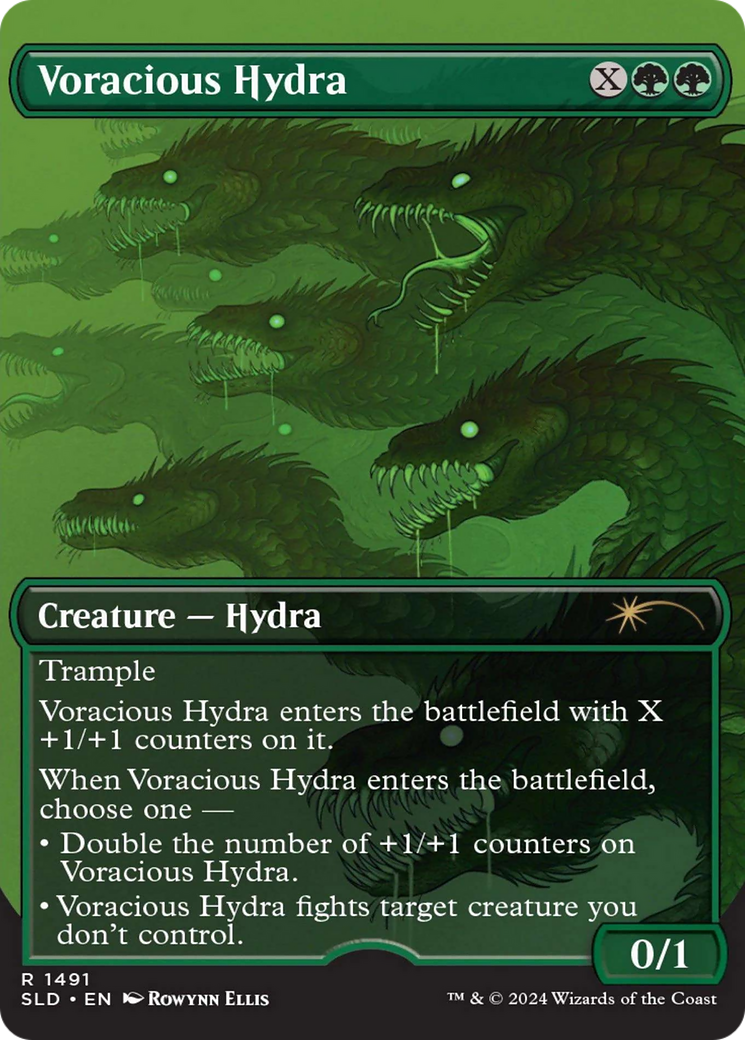 Voracious Hydra [Secret Lair Drop Series] | Good Games Adelaide SA