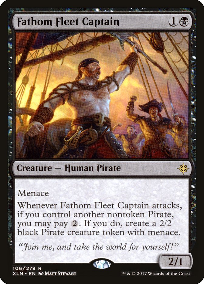 Fathom Fleet Captain [Ixalan] | Good Games Adelaide SA