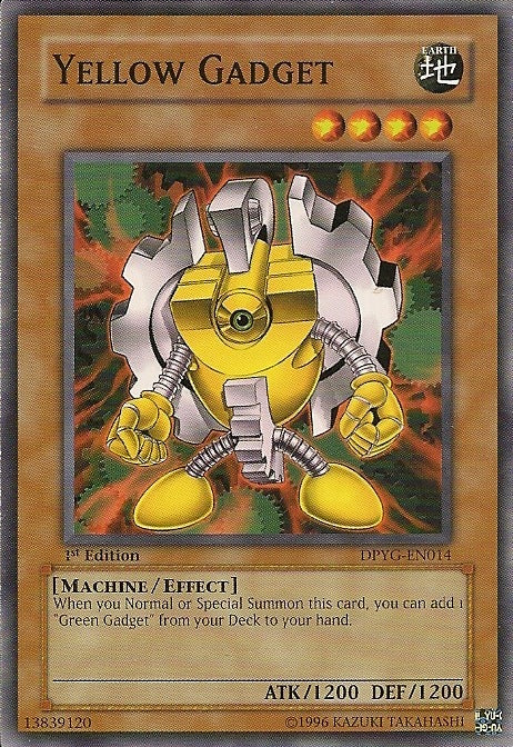 Yellow Gadget [DPYG-EN014] Common | Good Games Adelaide SA