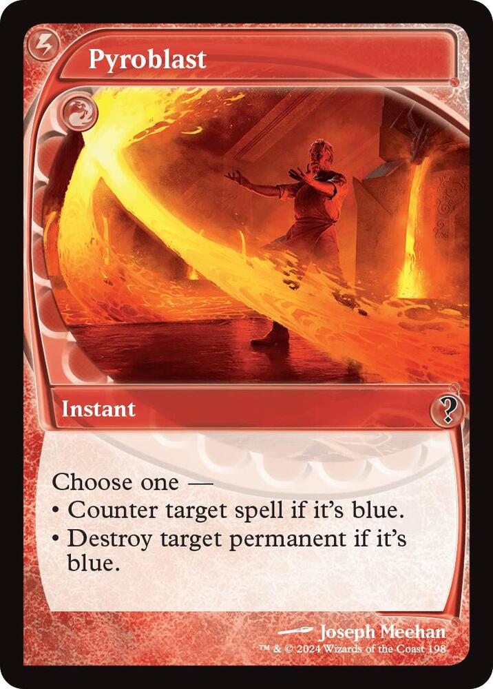 Pyroblast 198 (Mystery Booster 2)  - Foil | Good Games Adelaide SA