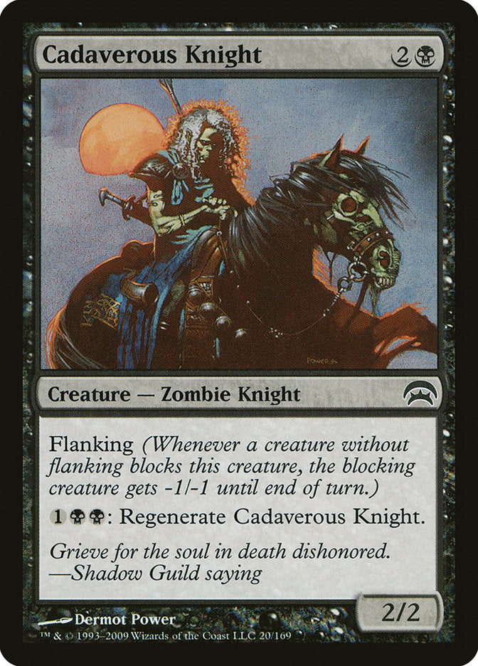Cadaverous Knight [Planechase] | Good Games Adelaide SA