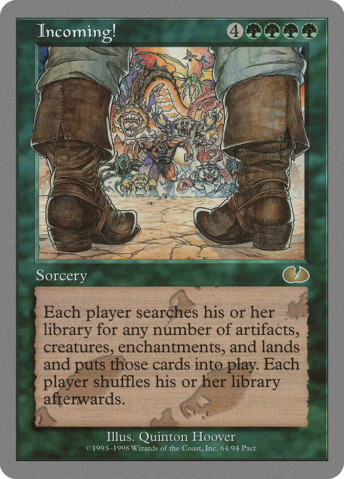 Incoming! [Unglued] | Good Games Adelaide SA