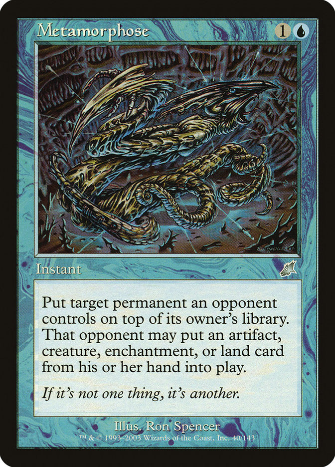 Metamorphose 40 (Scourge)  - Foil | Good Games Adelaide SA