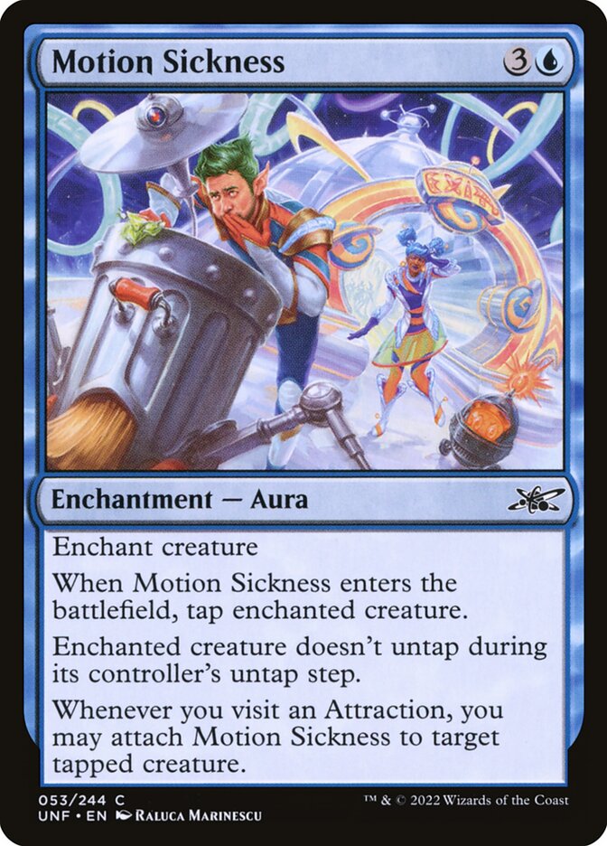 Motion Sickness 53 (Unfinity)  - Foil | Good Games Adelaide SA