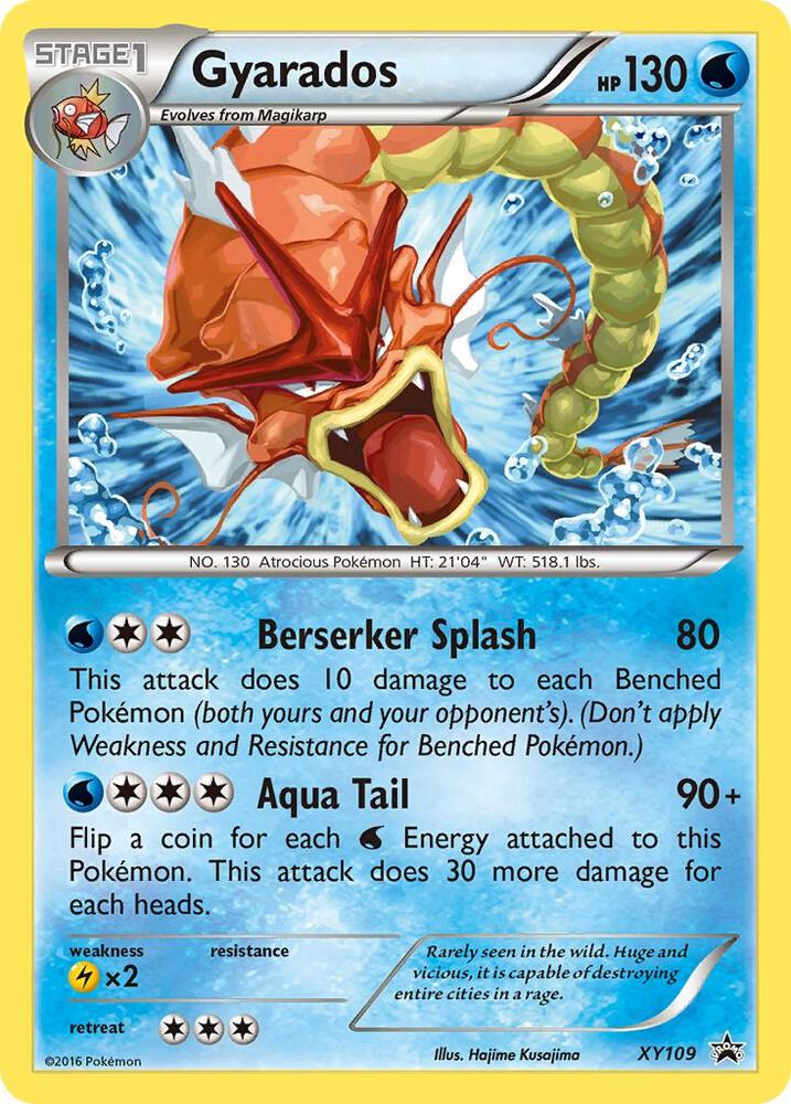 Gyarados XY109 (XY Promos)  - Holofoil | Good Games Adelaide SA