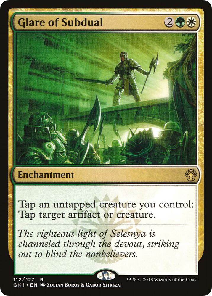 Glare of Subdual 112 (Guilds of Ravnica: Guild Kits)  | Good Games Adelaide SA