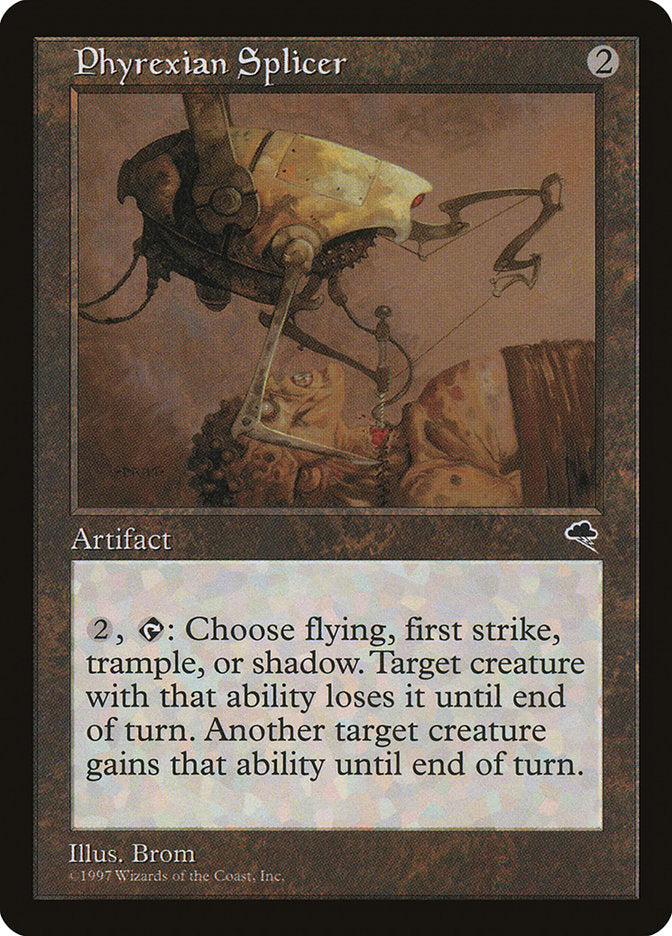 Phyrexian Splicer 303 (Tempest)  | Good Games Adelaide SA