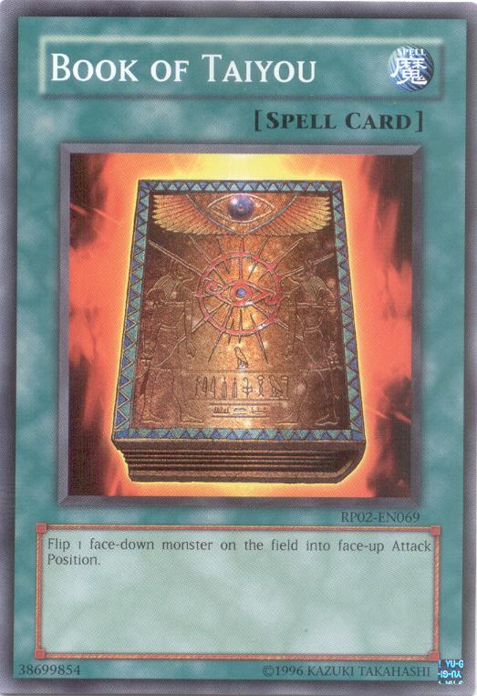 Book of Taiyou [RP02-EN069] Common | Good Games Adelaide SA
