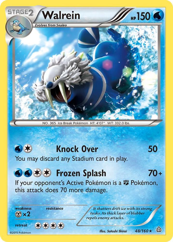 Walrein 48/160 (XY - Primal Clash)  | Good Games Adelaide SA