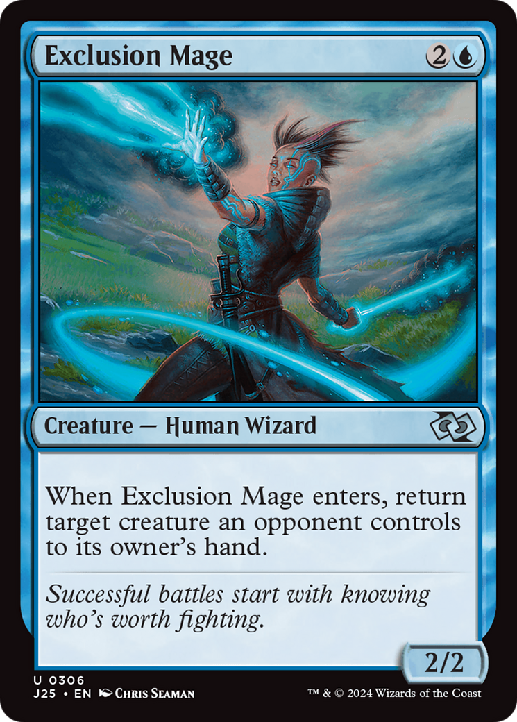 Exclusion Mage [Foundations Jumpstart] | Good Games Adelaide SA