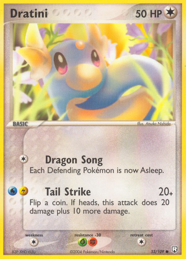 Dratini (53/109) [EX: Team Rocket Returns] | Good Games Adelaide SA