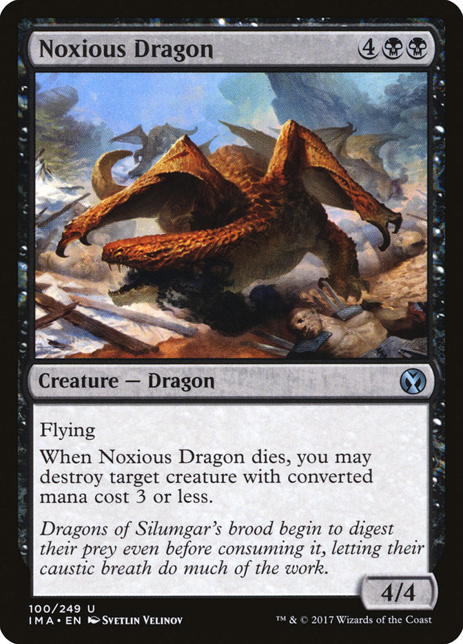 Noxious Dragon [Iconic Masters] | Good Games Adelaide SA