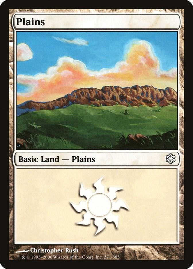 Plains 371 (Coldsnap Theme Deck Reprints)  | Good Games Adelaide SA