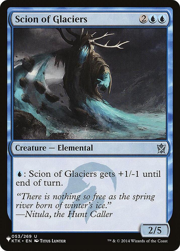 Scion of Glaciers 053/269 (The List Reprints)  | Good Games Adelaide SA