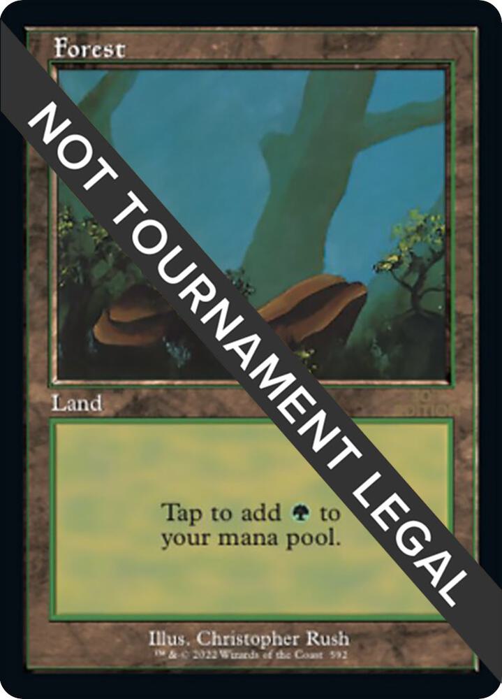 Forest 592 Retro Frame 592/594 (30th Anniversary Edition)  | Good Games Adelaide SA
