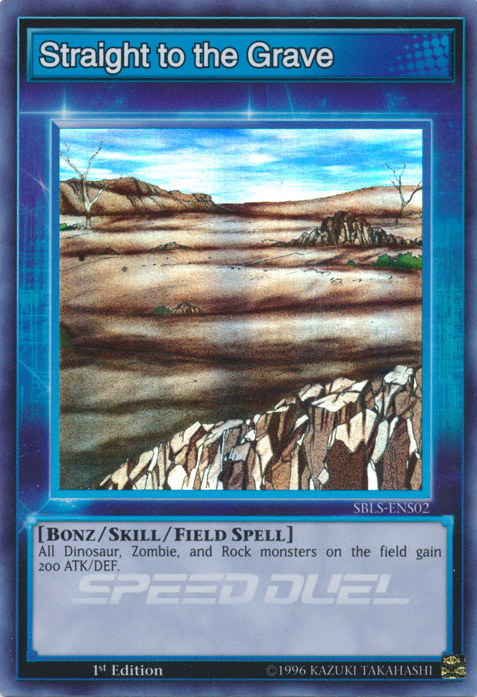 Straight to the Grave [SBLS-ENS02] Super Rare | Good Games Adelaide SA