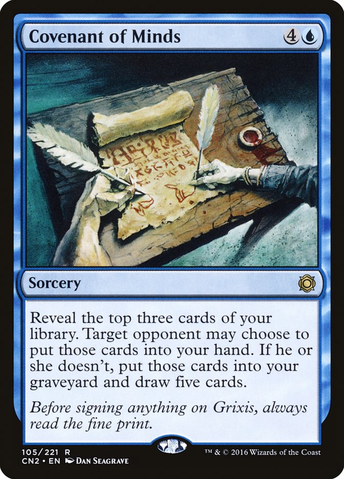 Covenant of Minds 105 (Conspiracy: Take the Crown)  - Foil | Good Games Adelaide SA