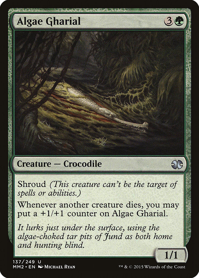 Algae Gharial [Modern Masters 2015] | Good Games Adelaide SA