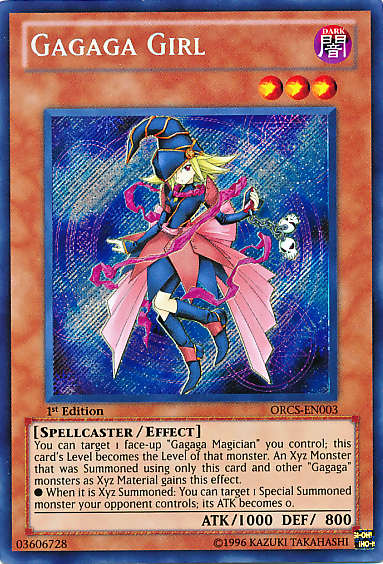 Gagaga Girl [ORCS-EN003] Secret Rare | Good Games Adelaide SA