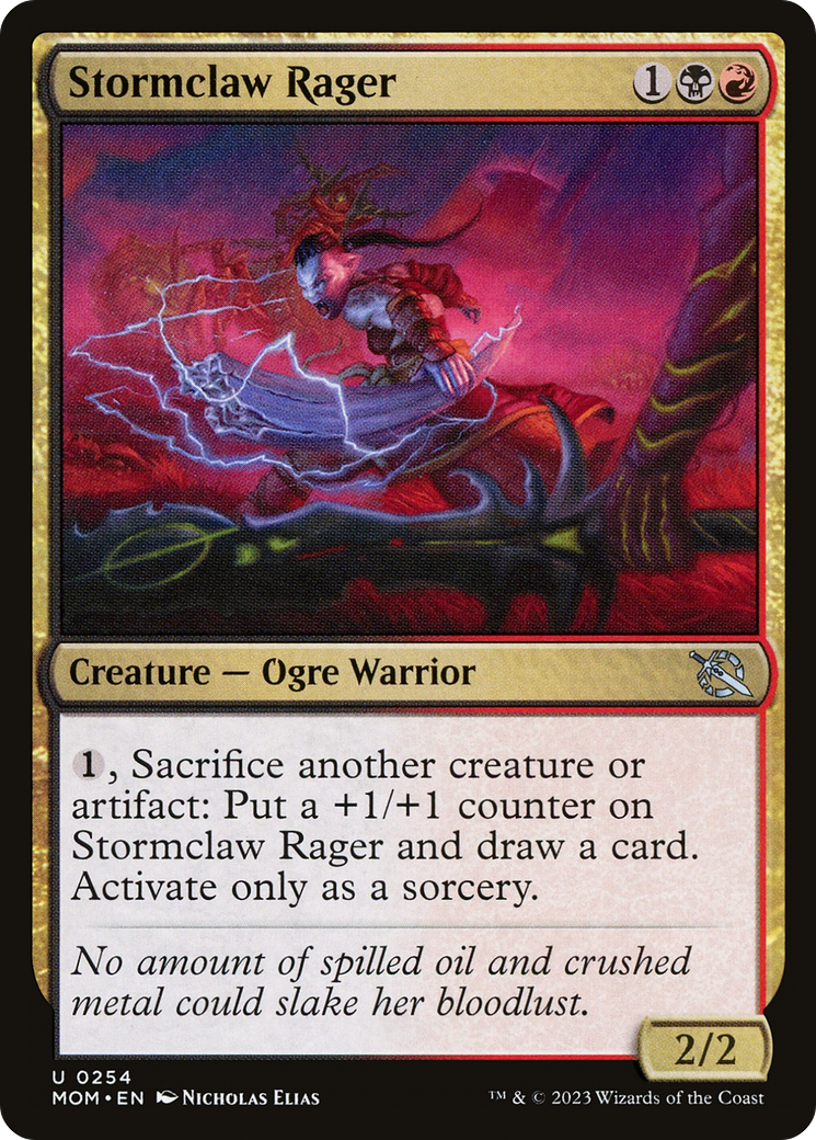 Stormclaw Rager [March of the Machine] | Good Games Adelaide SA