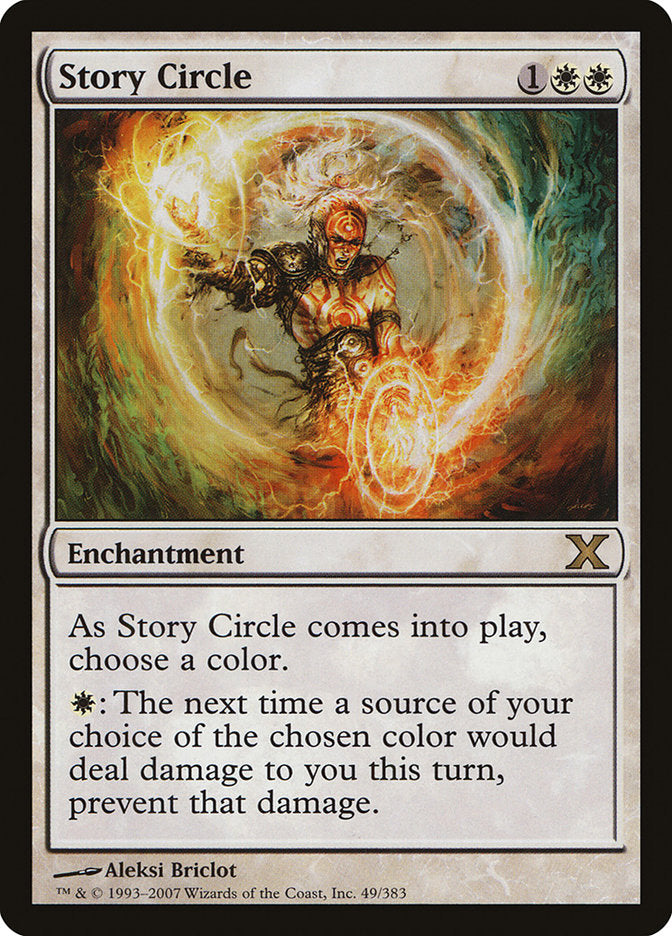 Story Circle 49 (10th Edition)  - Foil | Good Games Adelaide SA