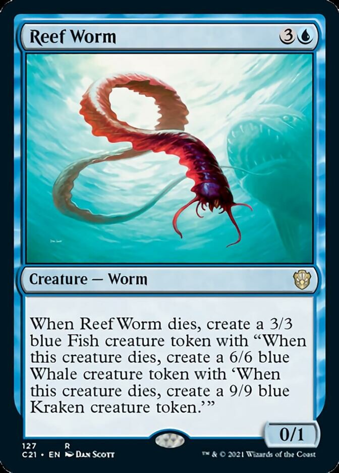 Reef Worm [Commander 2021] | Good Games Adelaide SA