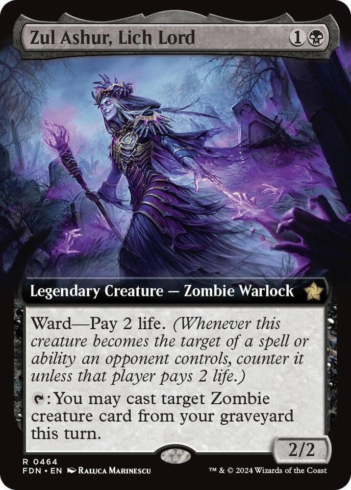 Zul Ashur, Lich Lord 464 (Foundations)  | Good Games Adelaide SA
