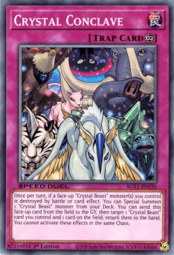 Crystal Conclave [SGX1-ENF20] Common | Good Games Adelaide SA