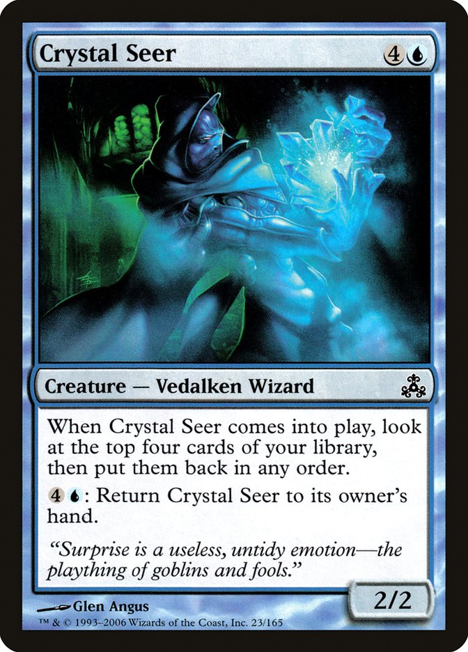 Crystal Seer 23 (Guildpact)  | Good Games Adelaide SA