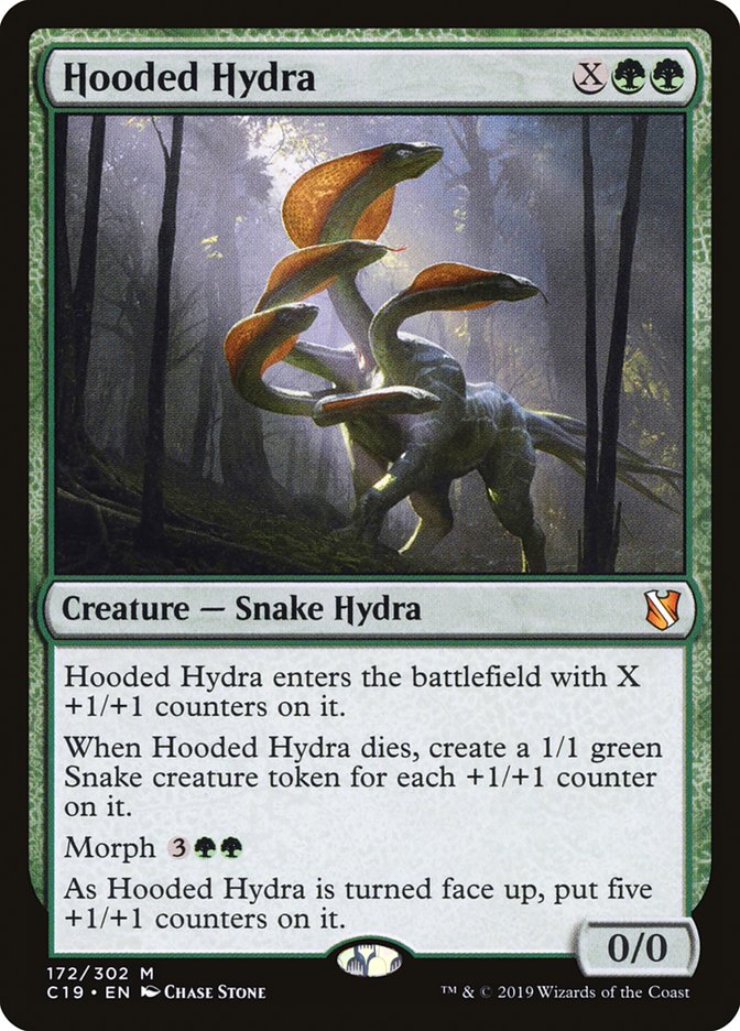 Hooded Hydra [Commander 2019] | Good Games Adelaide SA