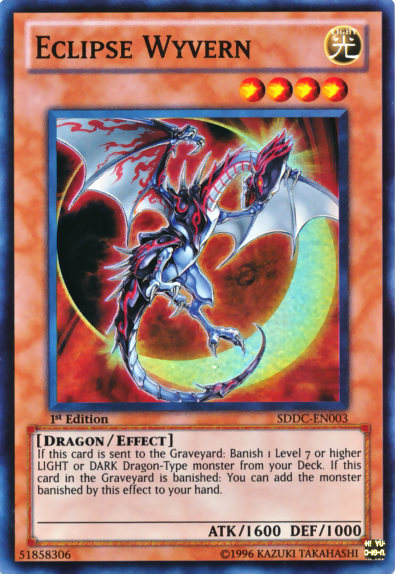 Eclipse Wyvern [SDDC-EN003] Super Rare | Good Games Adelaide SA